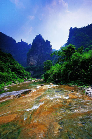 青龍峽，自然之壯美，探險(xiǎn)之勝地，青龍峽，自然探險(xiǎn)的絕佳勝地