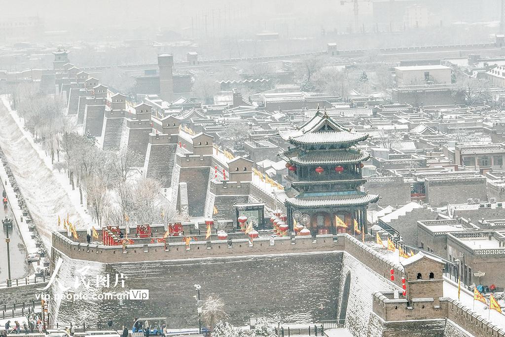 山西大范圍降雪，瑞雪兆豐年，美景背后的故事，山西瑞雪兆豐年，美景背后的故事