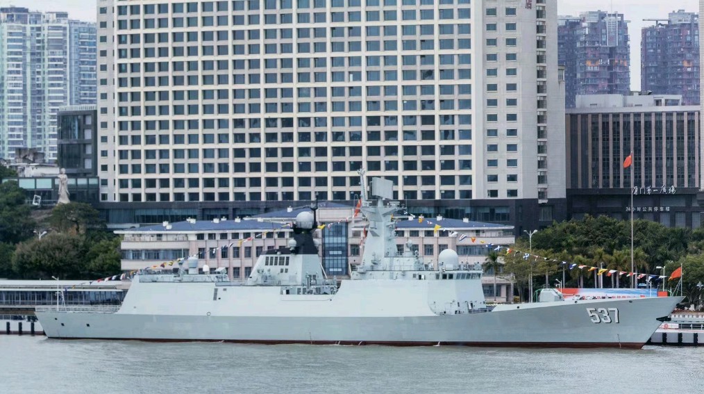 新篇章，探索2023年入列的054A艦的力量，探索新篇章，揭秘2023年入列的054A艦強(qiáng)大力量