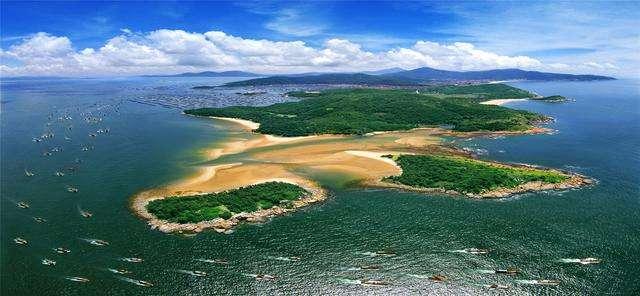 廣東陽(yáng)江海陵島，自然美景與文化底蘊(yùn)的交融，廣東陽(yáng)江海陵島，自然與文化的美妙交融