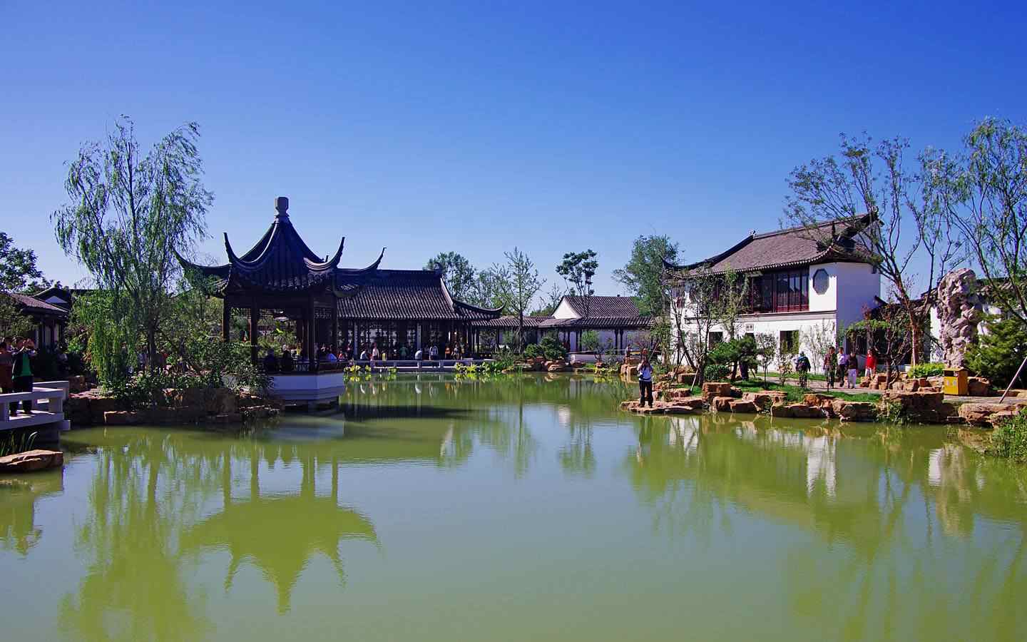園博園十大特色景點介紹，園博園十大魅力景點探秘
