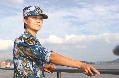 遼寧艦女艦長，破浪前行的巾幗英雄，遼寧艦女艦長，破浪前行的巾幗英雄傳奇