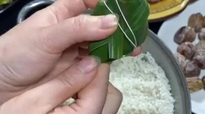 包粽子最簡單的方法，詳細視頻教程，包粽子輕松學(xué)，最簡易方法與視頻教程
