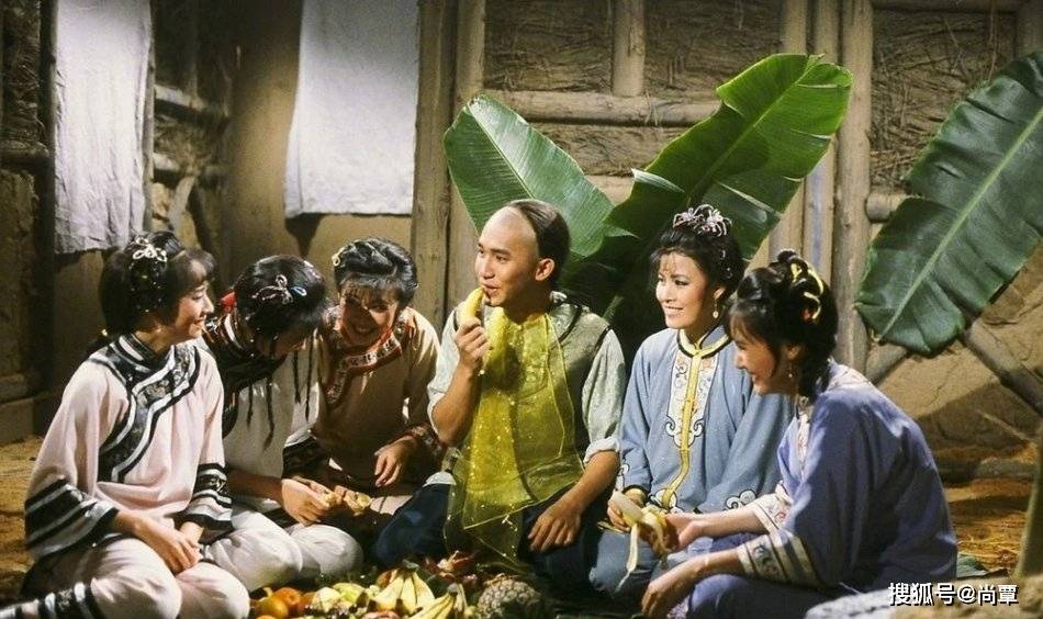 重溫經(jīng)典，84版鹿鼎記的璀璨明星陣容，重溫經(jīng)典，鹿鼎記璀璨明星陣容回顧（84版）