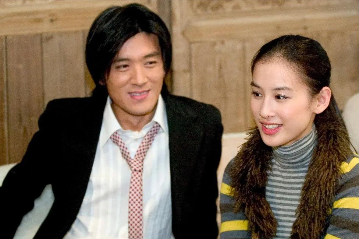 楊子的第一任妻子陶虹，演藝界的璀璨明珠，楊子第一任妻子陶虹，演藝界耀眼明珠