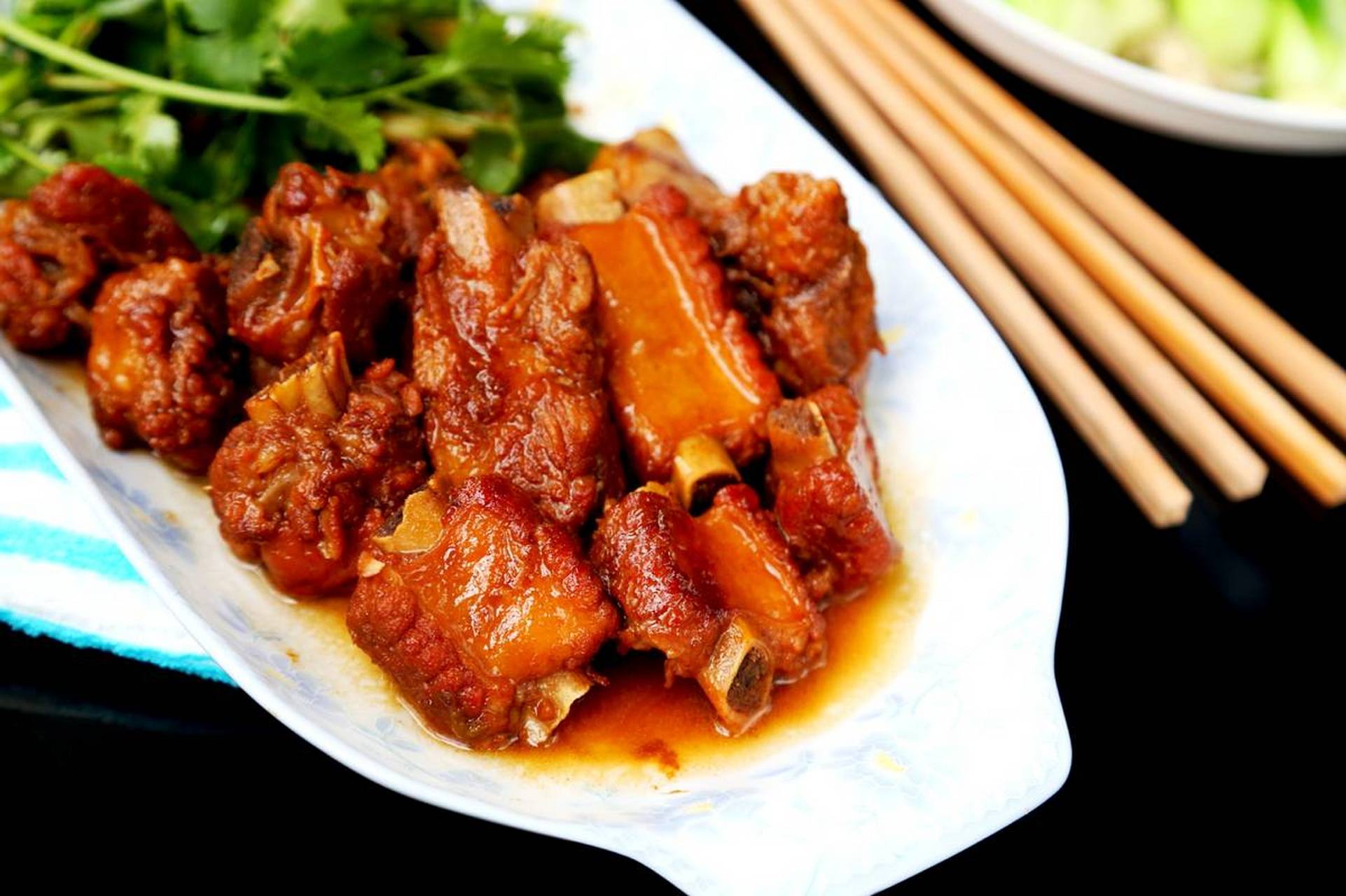 紅燒排骨，美味佳肴的簡單烹飪之道，紅燒排骨，烹飪美味佳肴的簡單之道