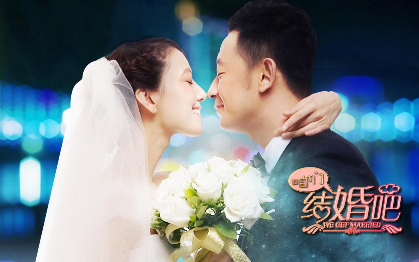 我們結(jié)婚了，一幅溫馨而美麗的圖片背后的故事，我們結(jié)婚了，一幅溫馨美圖背后的愛情故事