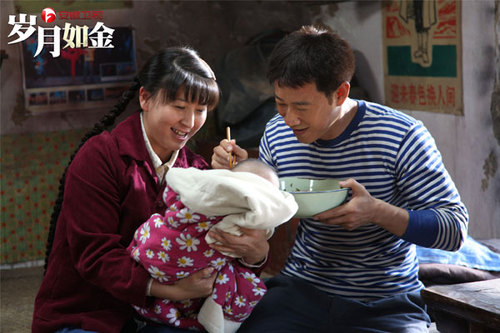 電視劇歲月如金，時光流轉(zhuǎn)中的情感與成長，歲月如金，情感與成長的時光印記