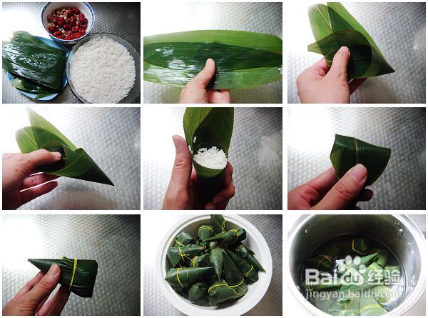 包粽子，傳統(tǒng)工藝的細(xì)致過(guò)程，包粽子，傳統(tǒng)工藝細(xì)致流程揭秘
