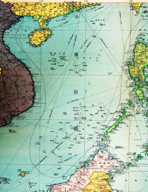 中國南海諸島地圖，揭示南海地理格局與主權(quán)疆域，中國南海諸島地圖，揭示地理格局與主權(quán)疆域全貌