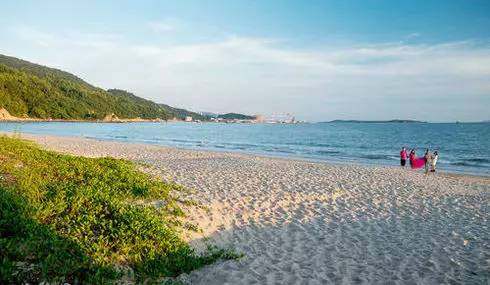 廣州看海沙灘最佳地方探索，哪一處是理想的海濱勝地？，廣州最佳海灘勝地探索，理想海濱度假好去處推薦