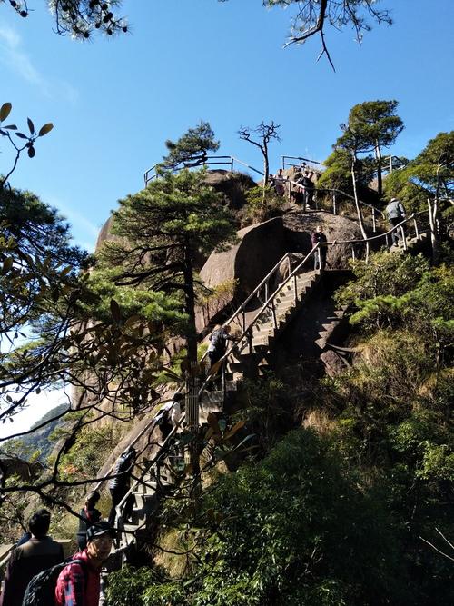 上饒三清山一日游攻略全解析，三清山一日游攻略詳解，上饒三清山一日游全解析