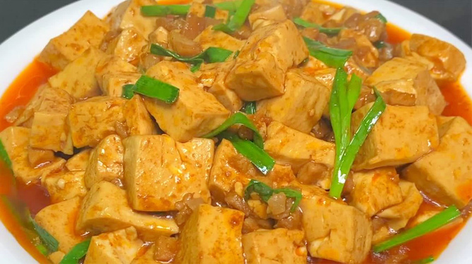 家常豆腐的做法，簡單美味，輕松上桌，家常豆腐，簡單美味，輕松上桌的制作方法
