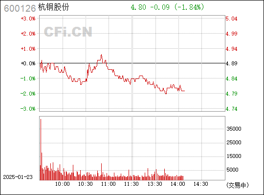 杭鋼股份，鋼鐵行業(yè)的翹楚——解讀600126的獨(dú)特魅力，杭鋼股份，鋼鐵行業(yè)的翹楚——深度解讀獨(dú)特魅力
