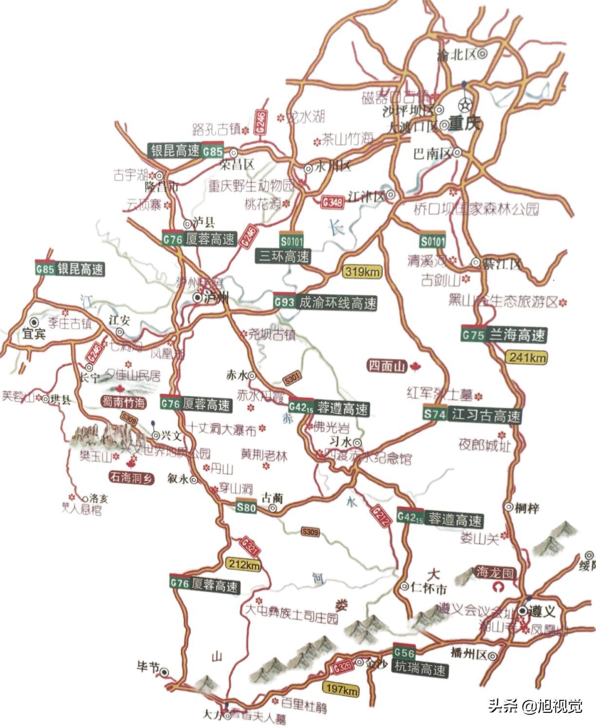 全國游玩路線圖，探索中國的無限魅力，中國無限魅力探索之旅，全國游玩路線圖