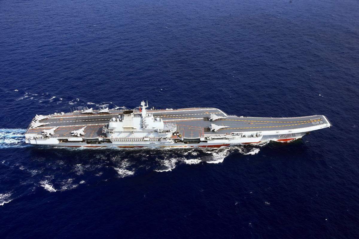 中國新航母山東艦，探索海洋強(qiáng)國之路的里程碑，中國山東艦，邁向海洋強(qiáng)國的里程碑