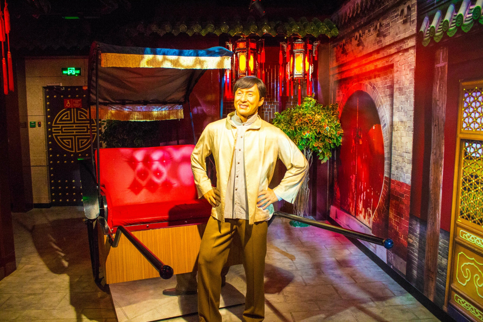 北京蠟像館，探索真實(shí)與虛幻的奇妙交融，北京蠟像館，真實(shí)與虛幻的奇妙交融之旅