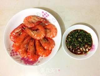 白灼蝦的做法，一道美味佳肴的烹飪詳解，白灼蝦烹飪詳解，美味佳肴的制作過程