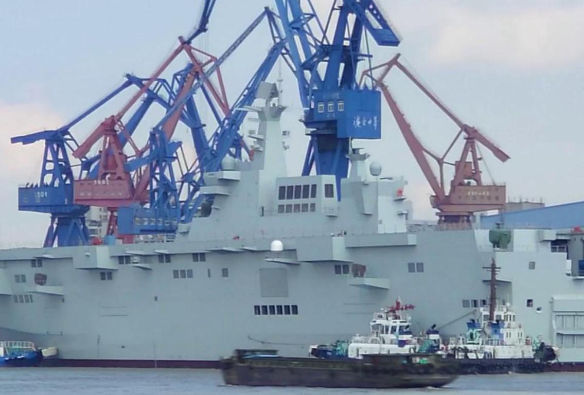中國海軍新篇章，075型兩棲攻擊艦第三號艦的崛起，中國海軍新篇章，075型兩棲攻擊艦第三號艦崛起紀(jì)實