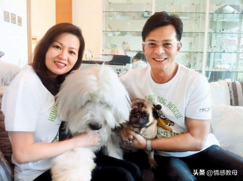 梁潔華，黃日華背后的力量，梁潔華，黃日華背后的力量支柱
