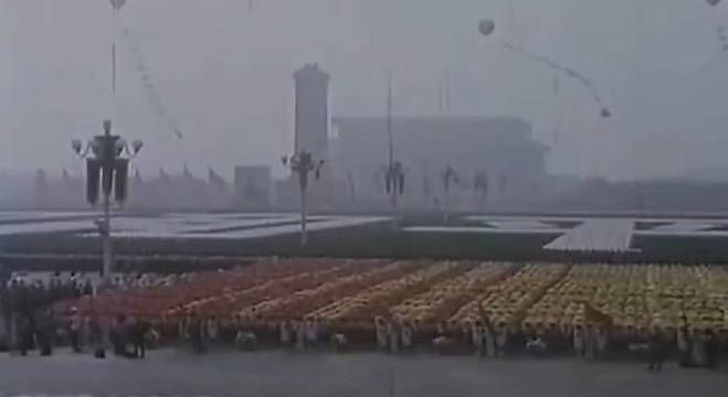 重溫歷史榮光，1984年大閱兵高清完整版回顧，重溫歷史榮光，1984年大閱兵高清完整版回顧視頻發(fā)布