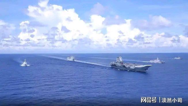 山東艦再次巡航南海，捍衛(wèi)領(lǐng)土主權(quán)，展示海洋力量，山東艦?zāi)虾Ｑ埠剑葱l(wèi)領(lǐng)土主權(quán)，展示海洋力量