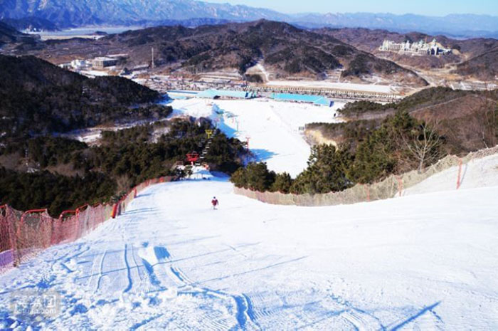 密云云佛山滑雪場的魅力與體驗，密云云佛山滑雪場，魅力與極致體驗
