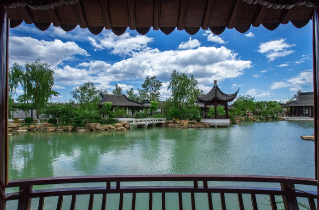北京園博園參觀攻略，門票問題及更多，北京園博園游玩指南，門票問題詳解與更多精彩探秘