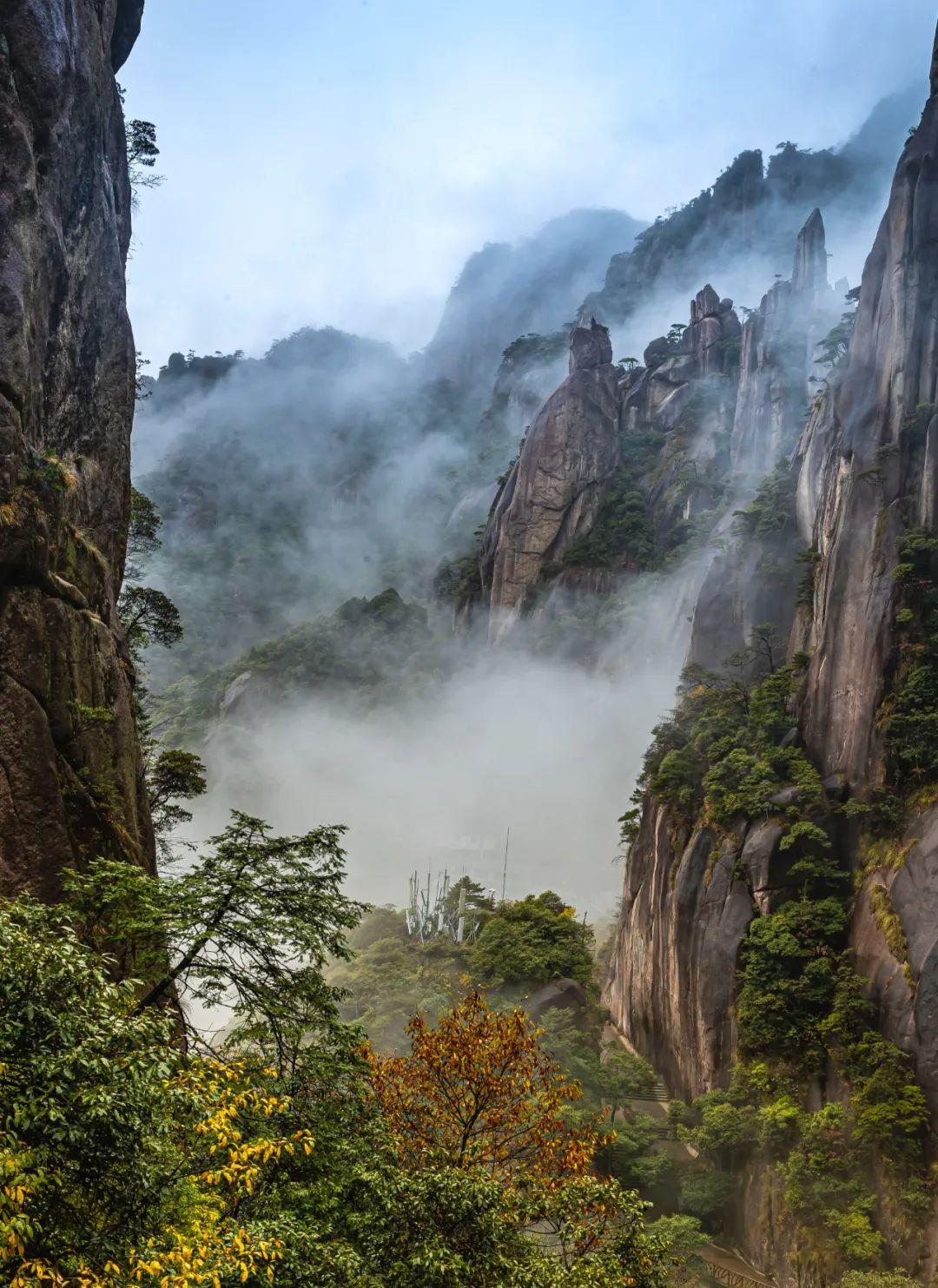 三清山簡介，自然之美與人文之韻的交融勝地，三清山，自然人文交融之美勝地簡介