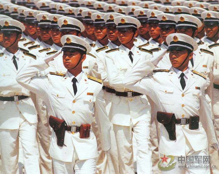 七十周年大閱兵海軍方隊，榮耀的征程與力量的展示，七十周年大閱兵海軍方隊，榮耀征程與力量展現(xiàn)