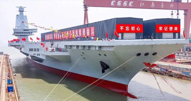 福建艦即將上艦，開啟新時(shí)代的海洋強(qiáng)國征程，福建艦即將啟航，開啟海洋強(qiáng)國新征程