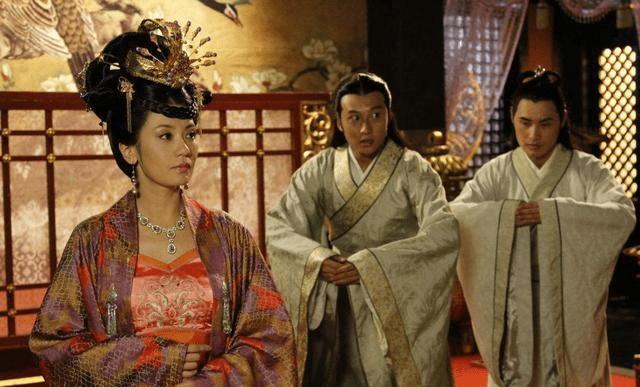 一代女皇武則天三，電視劇中的輝煌傳奇，一代女皇武則天，電視劇中的輝煌傳奇