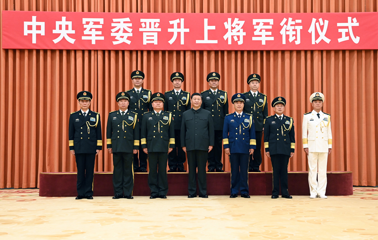 上將是什么級別的官，上將級別的官職，高級軍事領(lǐng)袖的榮譽與責(zé)任