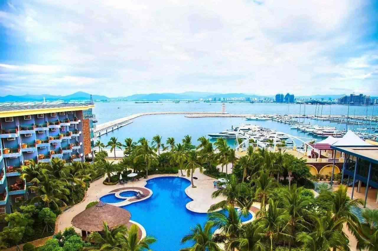 三亞灣康年酒店簡(jiǎn)介，三亞灣康年酒店概覽