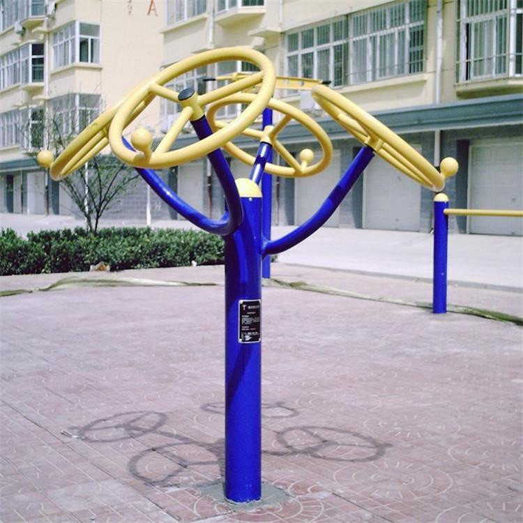 小區(qū)室外健身器材名稱及圖片介紹，小區(qū)室外健身器材介紹，名稱與圖片詳解