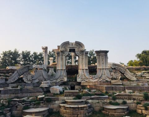 圓明園遺址公園官網(wǎng)，歷史與現(xiàn)代的交融之地，圓明園遺址公園官網(wǎng)，歷史與現(xiàn)代的交匯之地