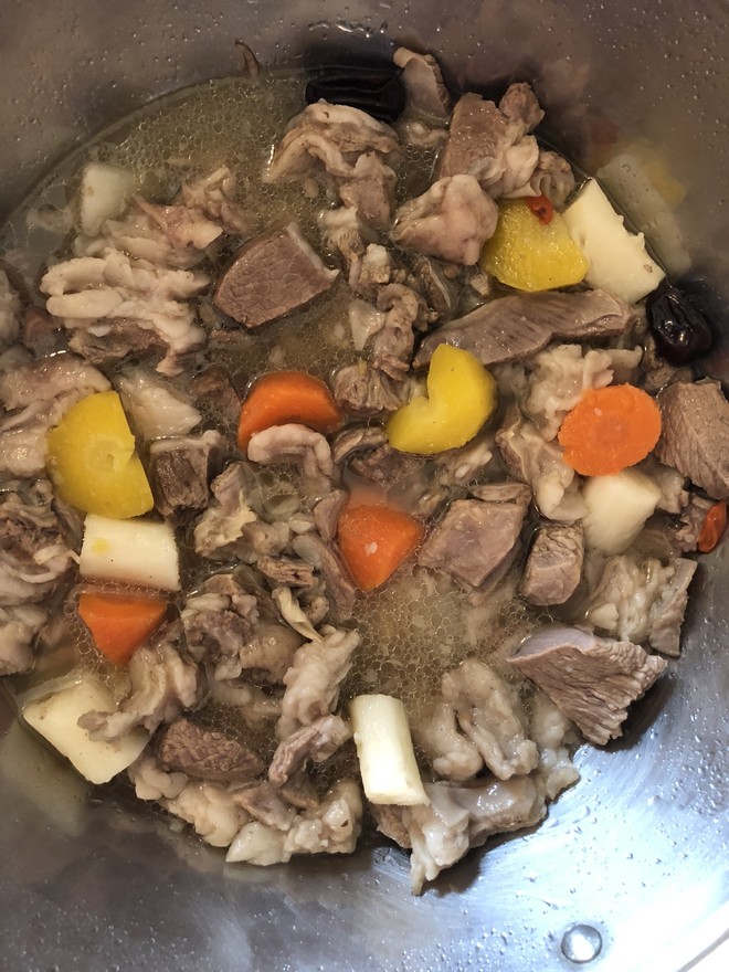 清燉羊肉的做法，一道美味佳肴的烹飪指南，清燉羊肉烹飪指南，美味佳肴的制作秘訣