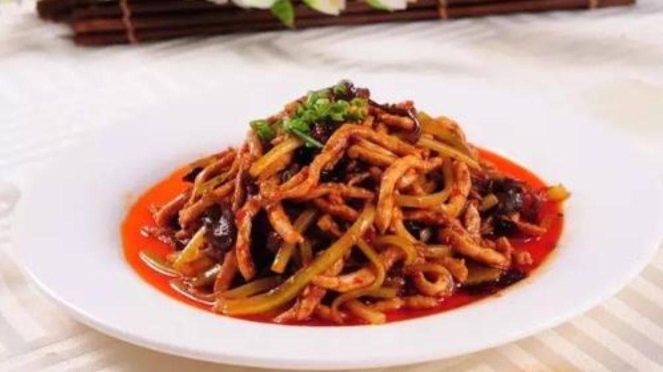 魚(yú)香肉絲，一道美味佳肴的魅力與故事，魚(yú)香肉絲，美味佳肴的魅力與背后故事