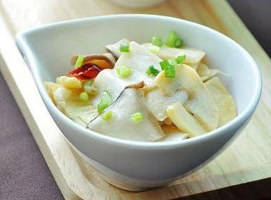 蠔油筍片杏鮑菇，一道美味佳肴的誕生，蠔油筍片杏鮑菇，美味佳肴的誕生之道