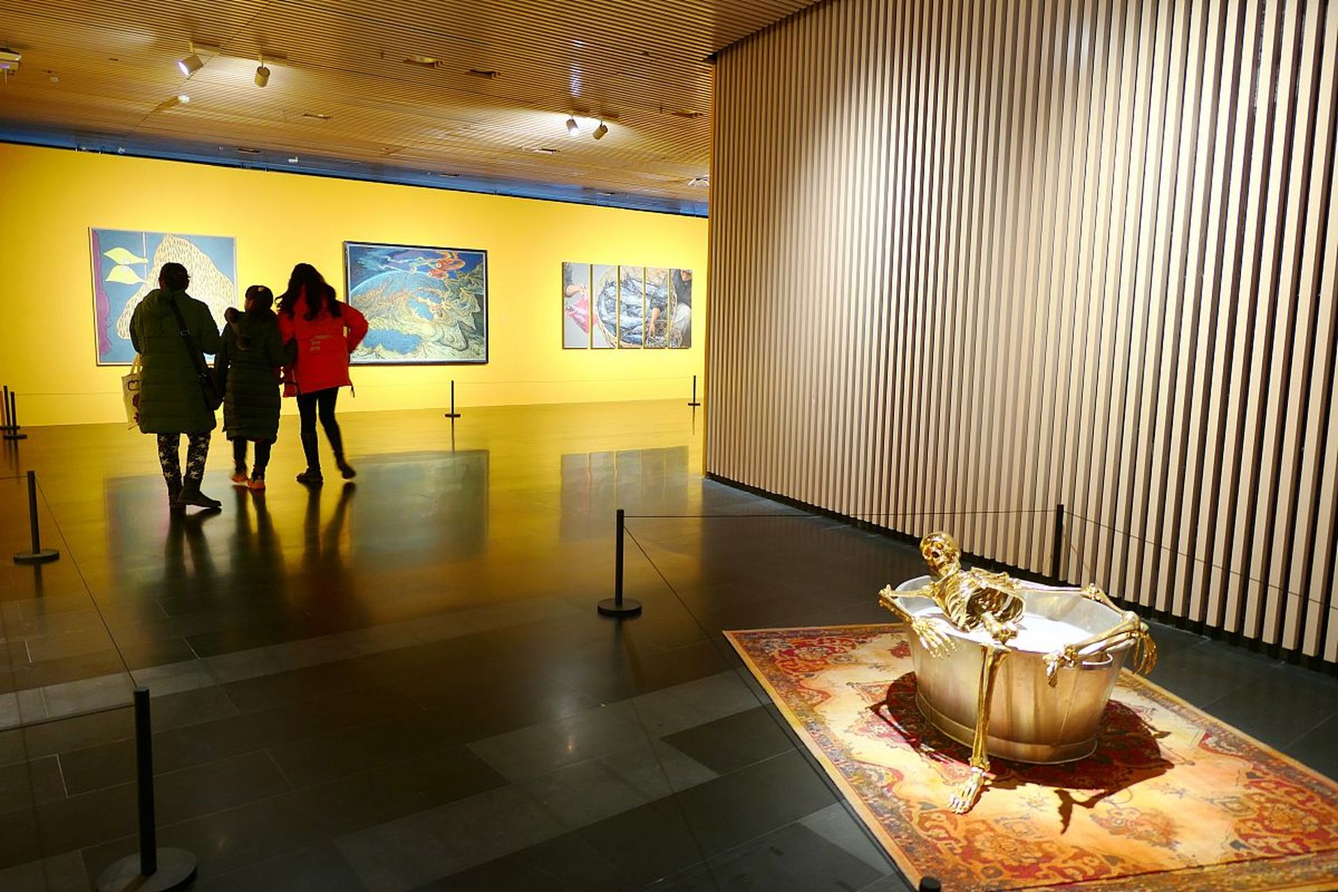 藝術(shù)博物館展覽，觸摸歷史的脈搏，感受藝術(shù)的魅力，藝術(shù)博物館展覽，觸摸歷史脈搏，領(lǐng)略藝術(shù)魅力
