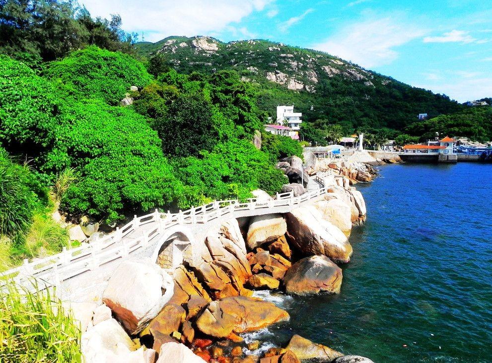 國內(nèi)海島旅游，探索美麗的海洋之心，探索中國海島旅游，美麗的海洋之心之旅