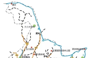 陜西旅游地圖自駕游攻略，陜西自駕游攻略，旅游地圖詳解