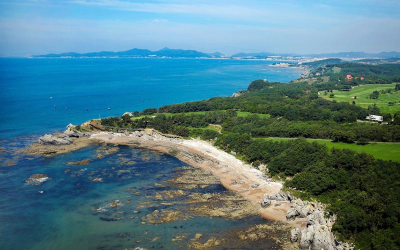 大連金石灘旅游度假區(qū)，自然與人文的完美結(jié)合，大連金石灘旅游度假區(qū)，自然與人文的和諧之旅