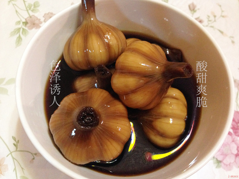 糖醋蒜的做法，一道美味家常菜的詳細指南，糖醋蒜制作指南，美味家常菜的詳細步驟