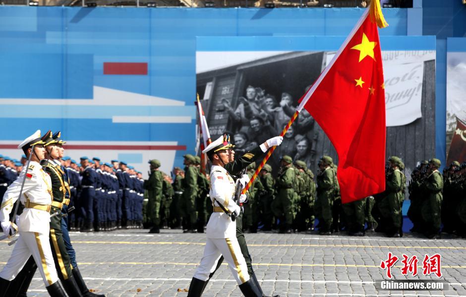 中國三軍儀仗隊與俄羅斯的深厚友誼與軍事交流，中俄深厚友誼與軍事交流，中國三軍儀仗隊與俄羅斯的攜手共進