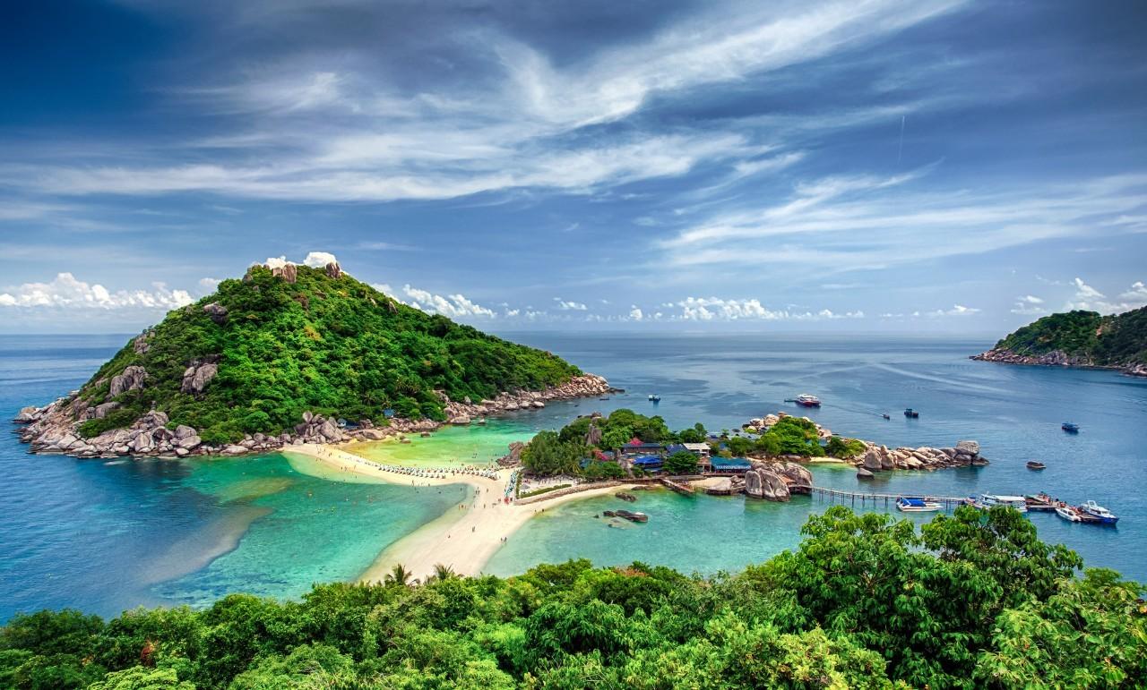 泰國蘇梅島，熱帶風(fēng)情與海島魅力的完美融合，泰國蘇梅島，熱帶風(fēng)情與海島的完美交融