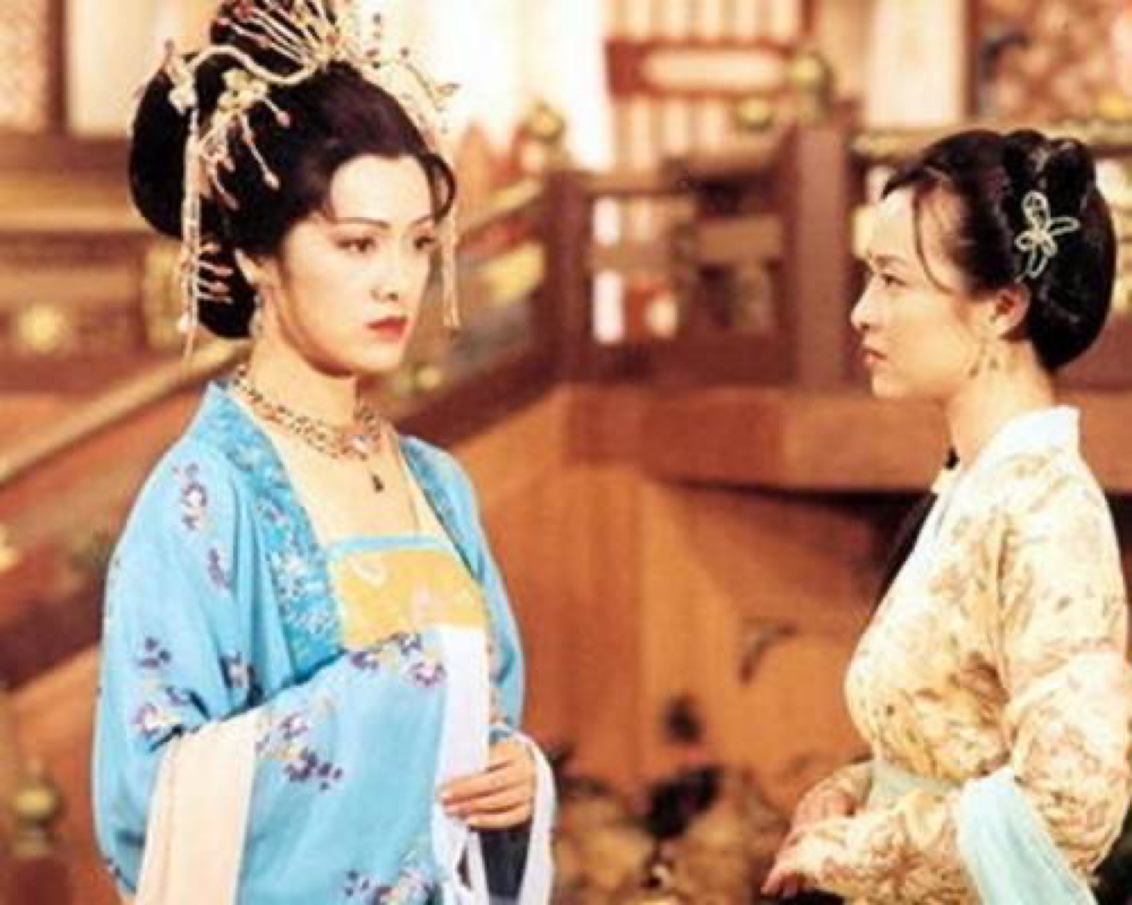 楊玉環(huán)的三港版1995，歷史與現(xiàn)代交融的傳奇故事，楊玉環(huán)傳奇故事，歷史與現(xiàn)代交融的三港版1995演繹傳奇