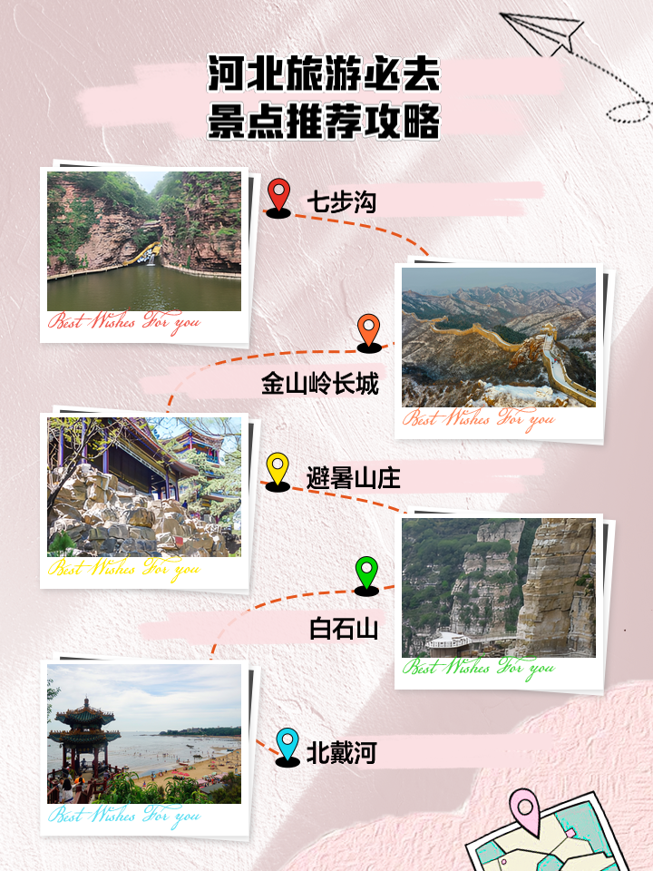 河北旅游攻略三日游，深度探索華北之美，河北三日深度游攻略，探尋華北之美
