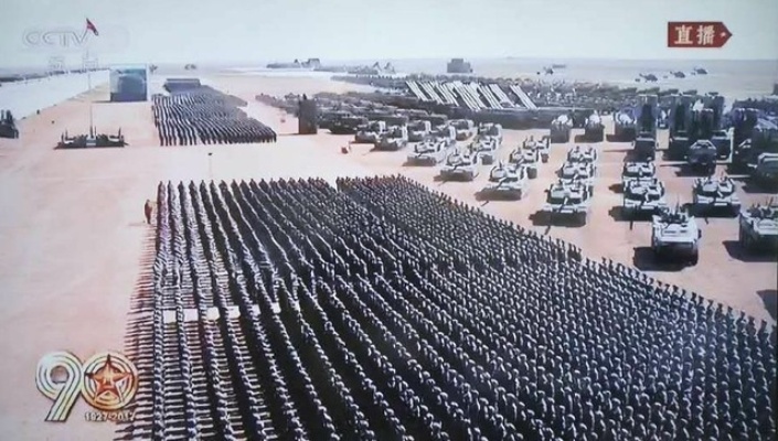 回顧歷史，展望未來，2017年中國大閱兵視頻，回顧與展望，中國大閱兵視頻回顧與前瞻（2017年）