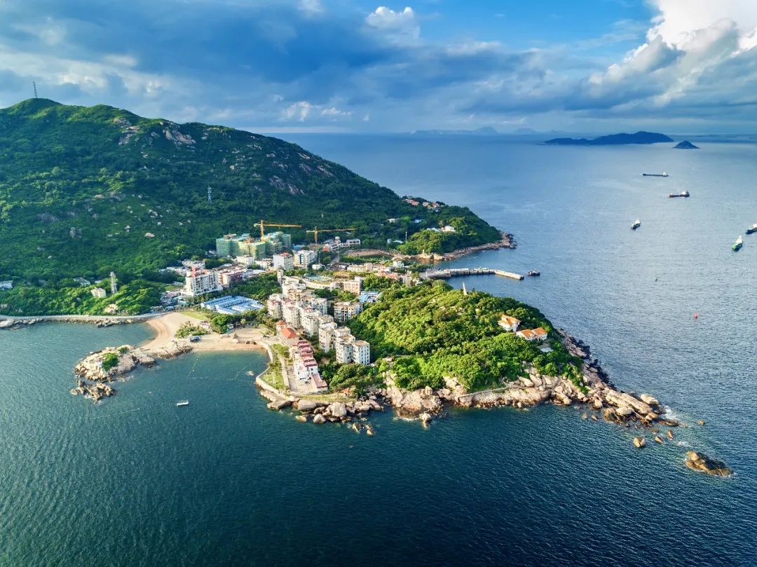 珠海伶仃島，歷史與自然的交織之美，珠海伶仃島，歷史與自然交織的絕美之境